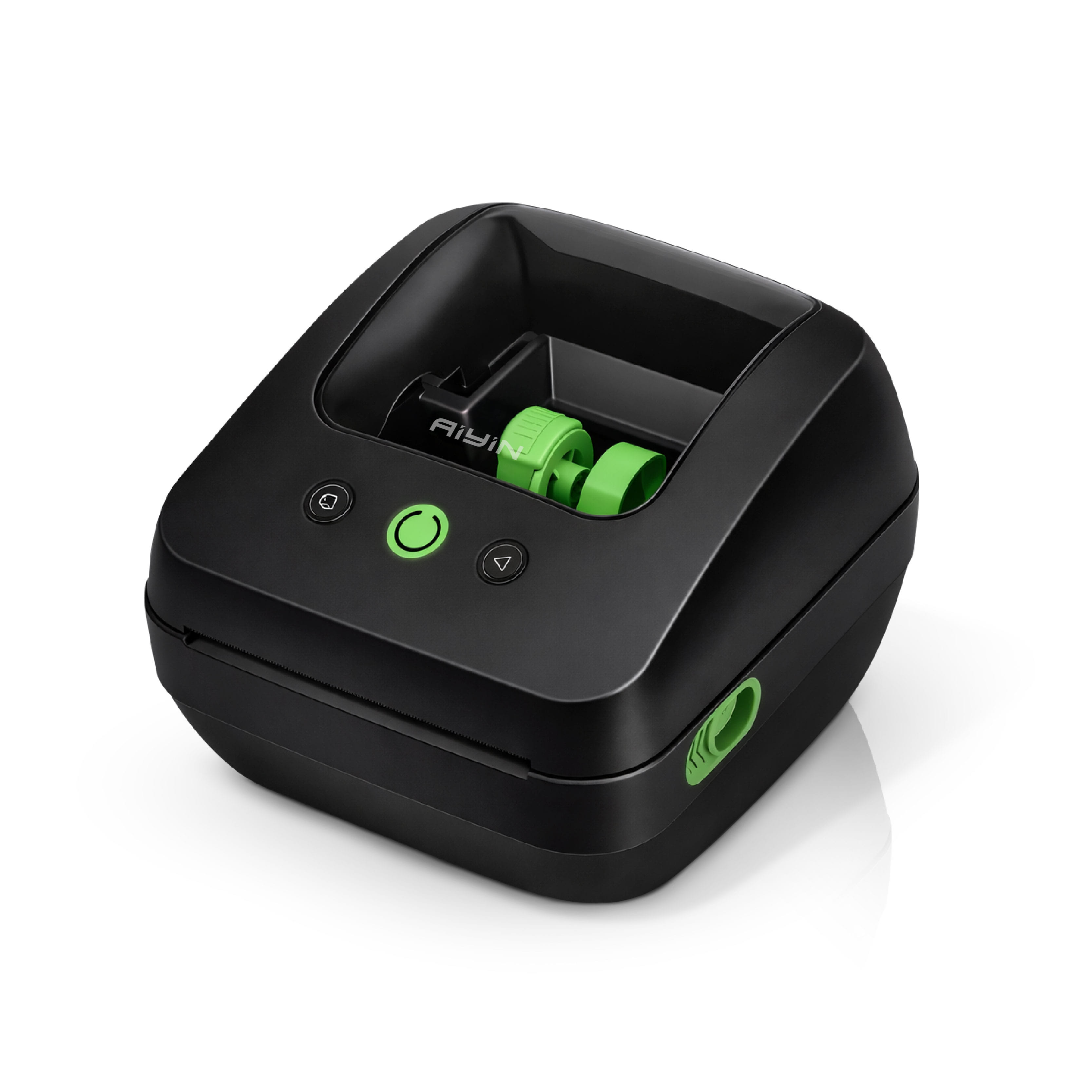 เครื่องพิมพ์ฉลากความร้อน AIYIN AS240 USB สีดำ ปริ้นสติกเกอร์ความร้อน_0